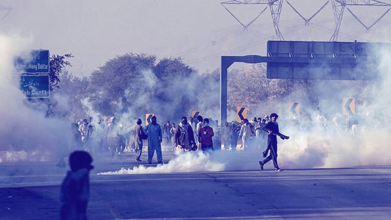 Army Deployed In Islamabad To Control Violence As PTI Protests Turn Chaotic