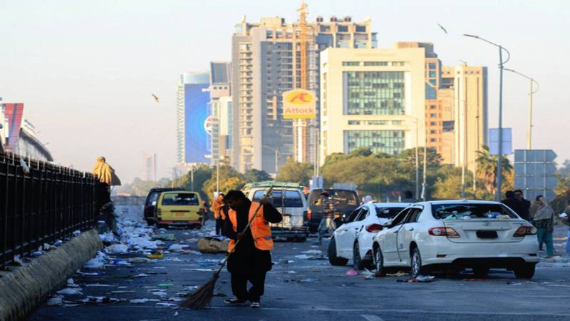 Islamabad Returns To Normal After Security Forces Drive Out Imran Khan's Supporters