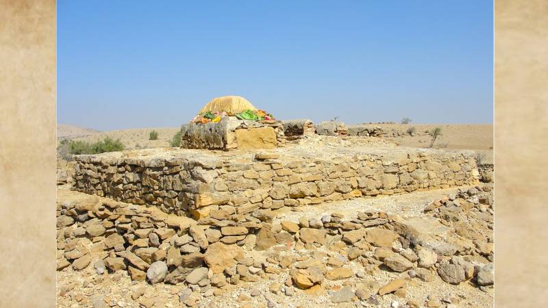 Historical Necropolis Of Qalandar In Thano Bula Khan