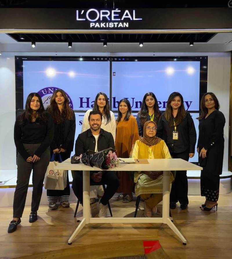 L’Oréal Pakistan To Help Make Habib University Students Career-Ready