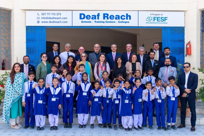 Bank Alfalah, Deaf Reach To Build Inclusive Satellite Schools In Flood-Hit Areas