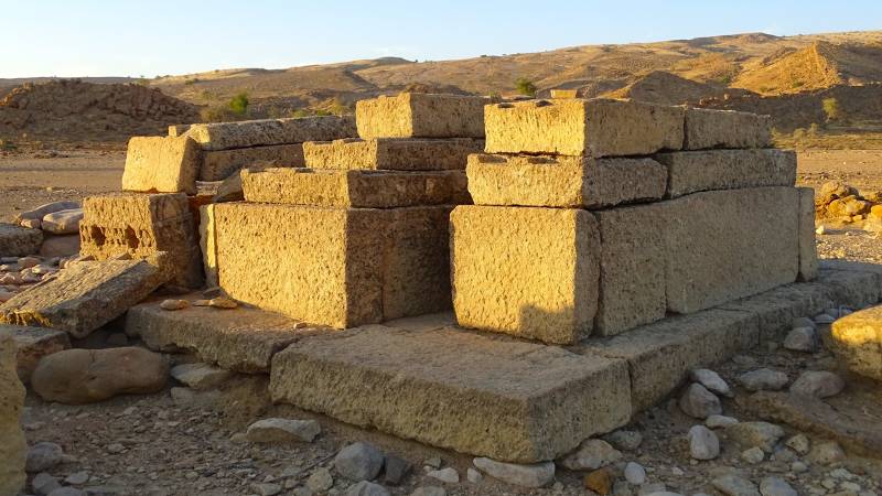 Medieval Tombs In Thano Bula Khan’s Rababi Dhoro