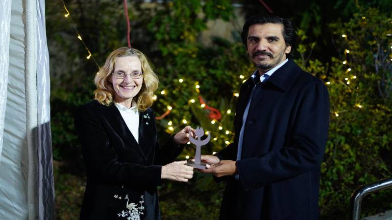 Dutch Embassy Recognises Journalist Asad Ali Toor With Prestigious Human Rights Tulip Award