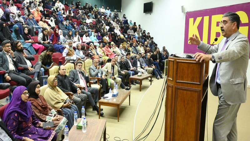 Former Caretaker PM Kakar Urges Youth To Foster National Unity, Harmony