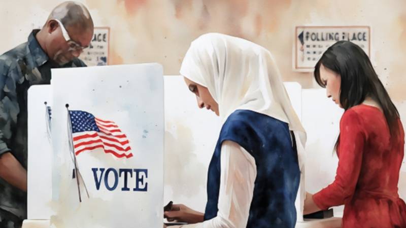 Why I Didn’t Vote: A Message From A Pakistani American Woman