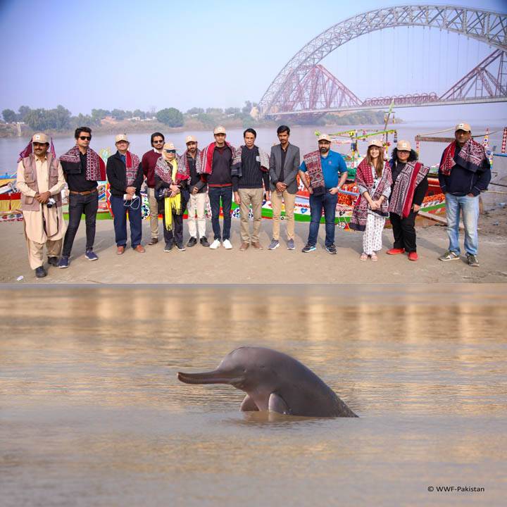 Bank Alfalah Commits Rs8.5 Million To Conserve Endangered Indus River Blind Dolphins