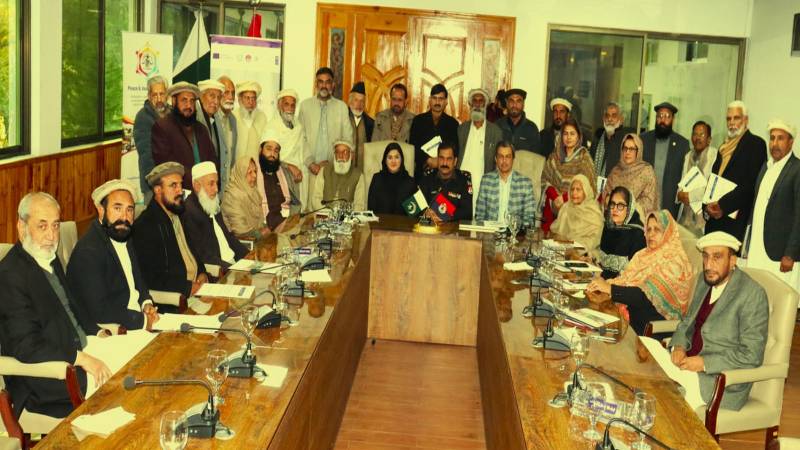 PJN, UNDP, KP Police Join Forces To Empower Dispute Resolution Councils In Hazara