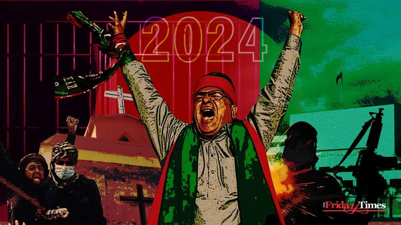 Pakistan In 2024: A Year Of Violence, Political Turmoil, And Forgotten Lives