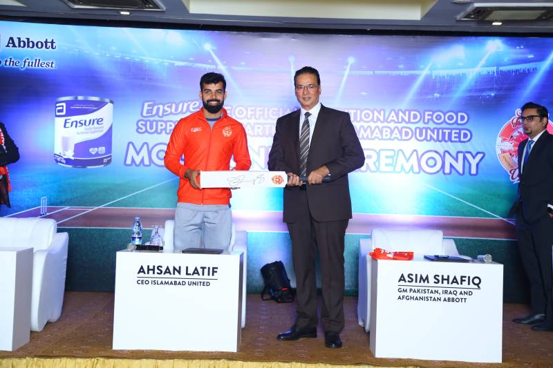 Abbott’s Ensure Partners with Islamabad United to Promote Healthy Aging