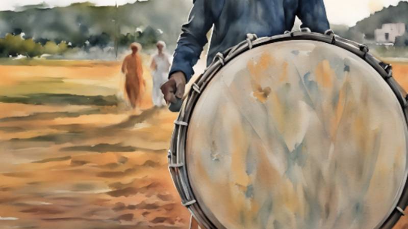 The Fading Art Of Sujawal's Drumbeaters