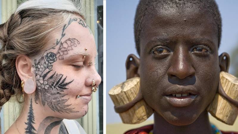 The Walking Billboards Among Us: A Medical Take On Tattoos And Body Piercings