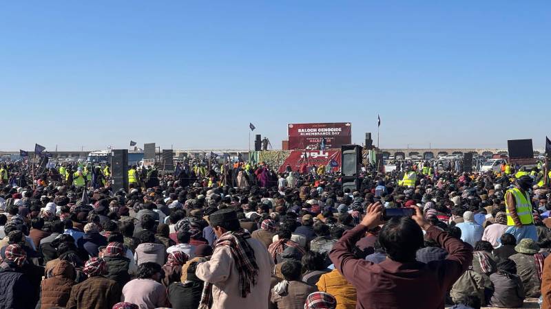 Thousands Rally In Dalbandin To Mark Baloch Genocide Day, Demand Justice