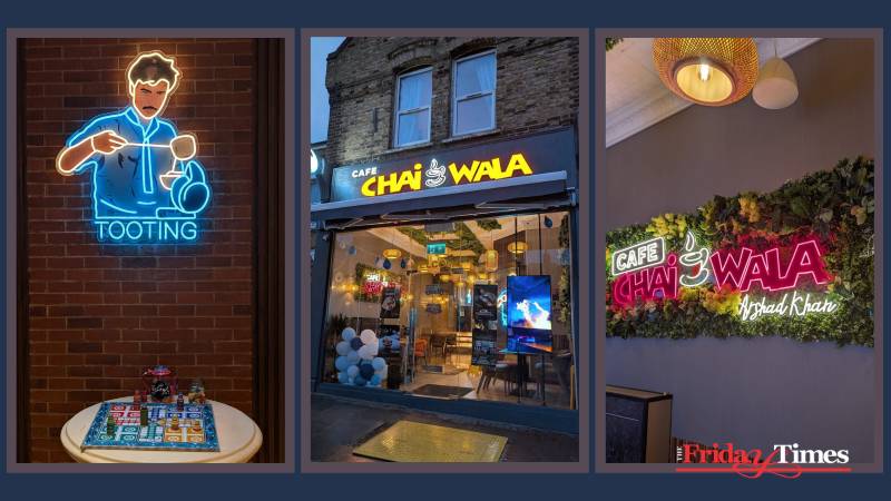 Viral Chaiwala Arshad Khan’s New Cafe Opens In South London