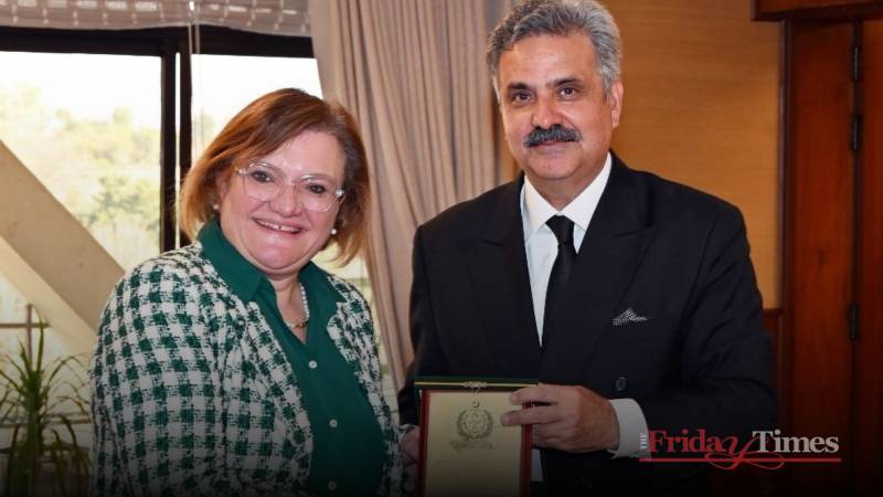 Italian Ambassador Calls On Chief Justice Of Pakistan, Discusses Judicial Cooperation