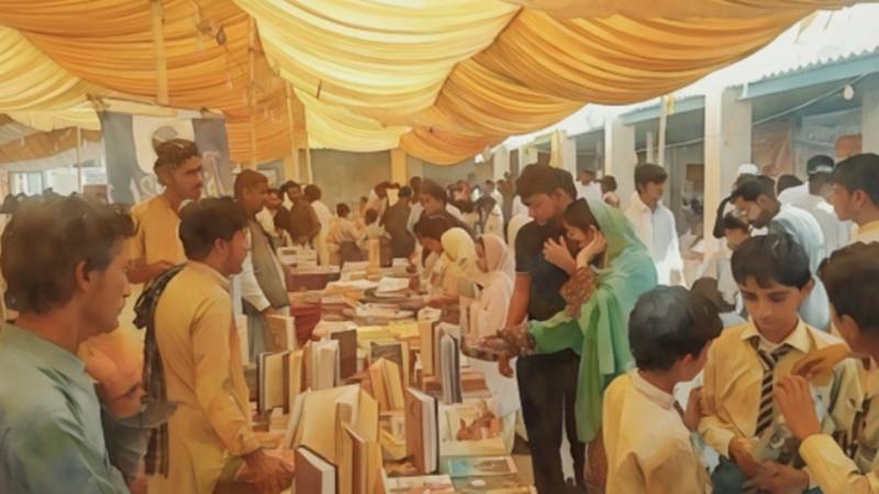 Balochistan's Literary Awakening: Books, Politics And The Quest For Identity