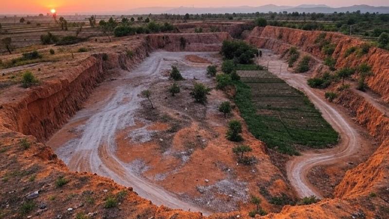 Unregulated Quarrying Threatens Natural Habitat In District Swabi