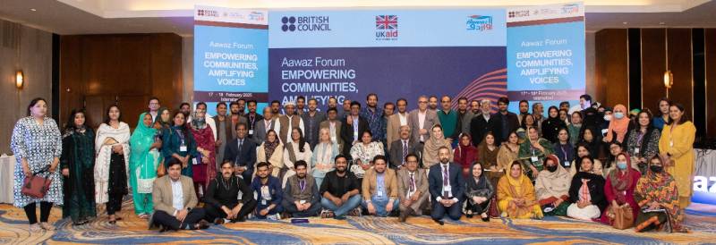 Aawaz Forum: Empowering Communities And Driving Social Change In Pakistan