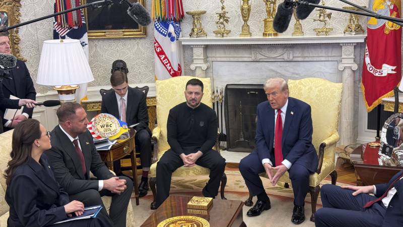 Trump Set Up Zelenskyy For What Happened At Oval