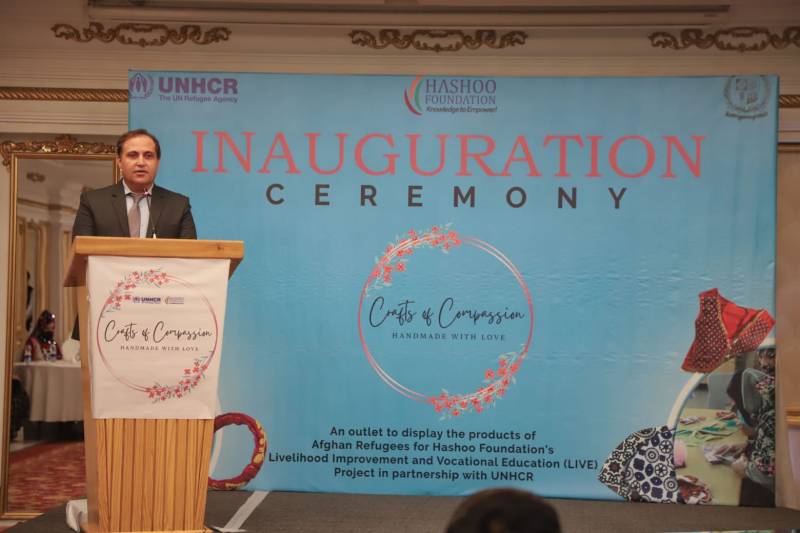 Crafts Of Compassion Outlet Inauguration Ceremony 