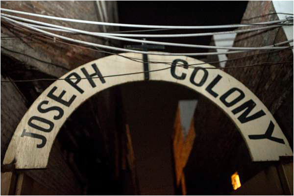 Entrance to Jospeh Colony