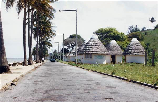 Maputo huts