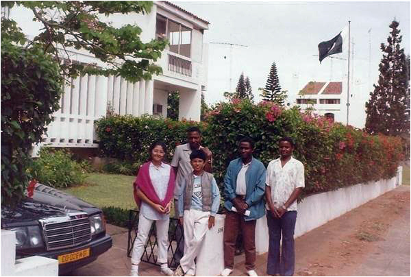 Maputo Embassy