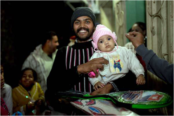 Smiles return to the faces of Joseph Colony residents
