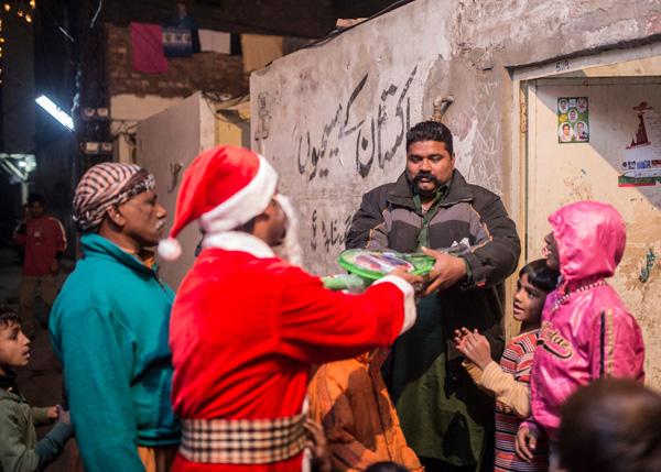 In the last year a lot of residents of Lahore have come together to extend support to the residents of Jospeh Colony