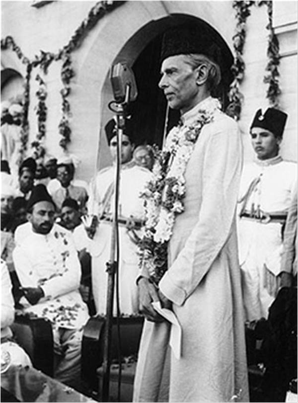 Jinnah in his 'moderate' avatar