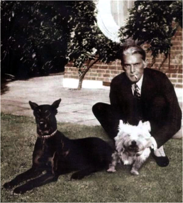 The popular image that has become synonymous with the secular Jinnah