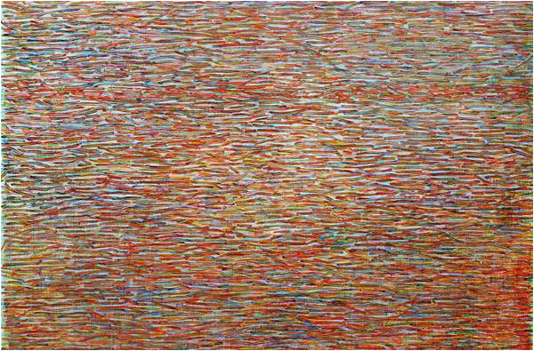 For the Sake of Spirituality IV, 1994, Acrylic on Canvas, 42 x 60 inches (Image 3)