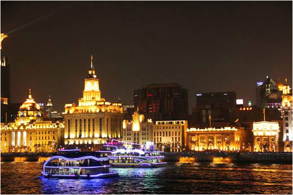 The Bund, Shanghai is one of the most fashionable and elegant stretches anywhere in the world