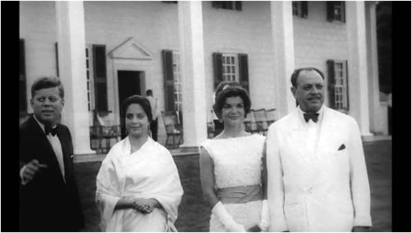 The Kennedys and Khans during President Ayub's state visit to the US