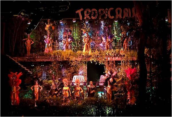 The hedonist club La Tropicana has recently seen quite a revival