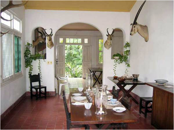 Finca la Vigia, Hemingway's house south-east of Havana