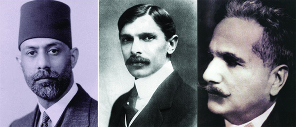 The architects of Pakistan