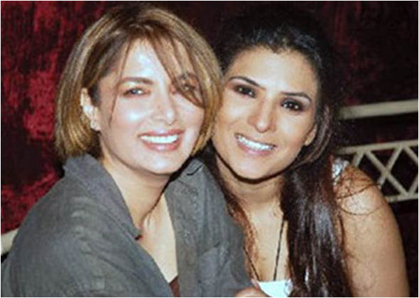 Resham and Babra Sharif