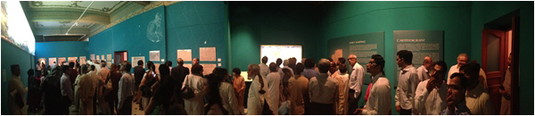 Karachites throng to the Mohatta Palace exhibit