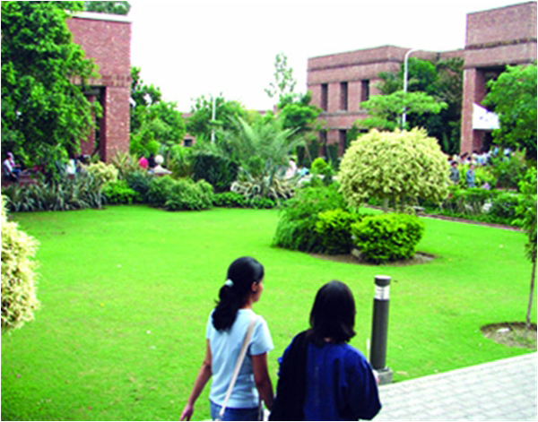 'Boys and girls talk to each other as they would at Delhi University'