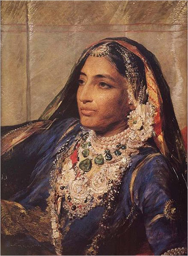 Maharani Jind Kaur, Daleep Singh's mother
