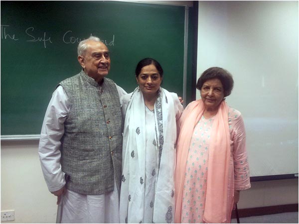 LUMS with Mr. and Mrs Babar Ali
