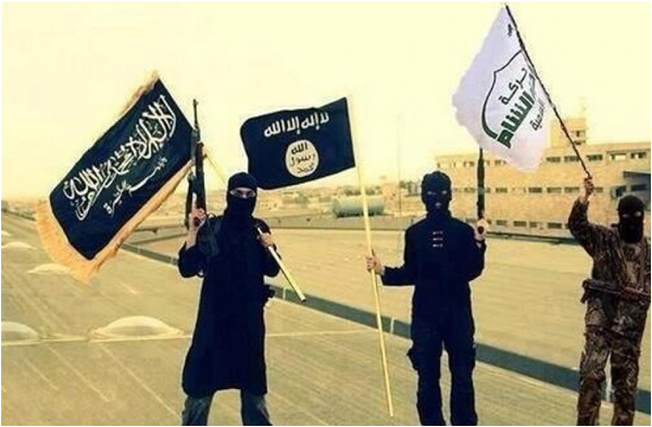 ISIS and Al-Nasra militants
