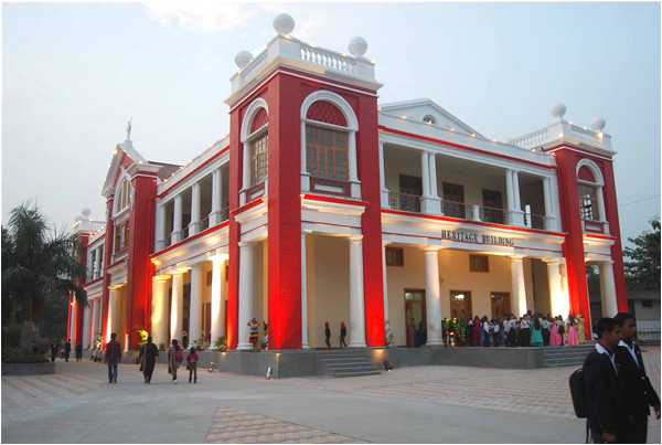 St. Joseph's Academy, Dehradun, where Khalid Iqbal received his early education