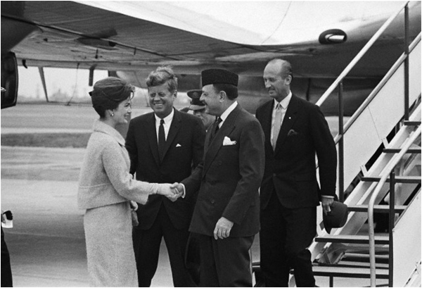 The Kennedys with Ayub Khan