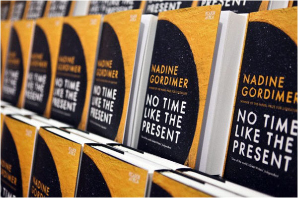 Gordimer's 2012 novel, 'No Time Like the Present'
