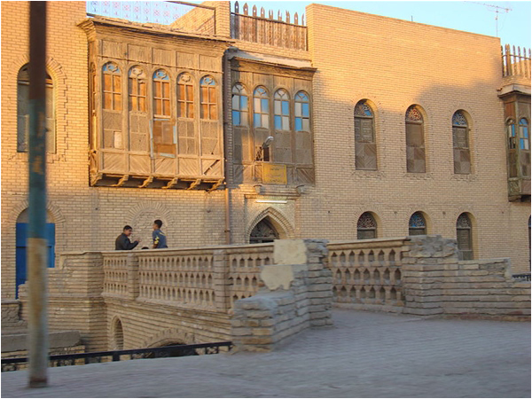 Basra, the seat of the Mu'tazila school of thought