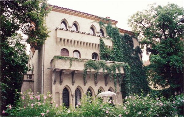 Ambassador's Residence in Bucharest