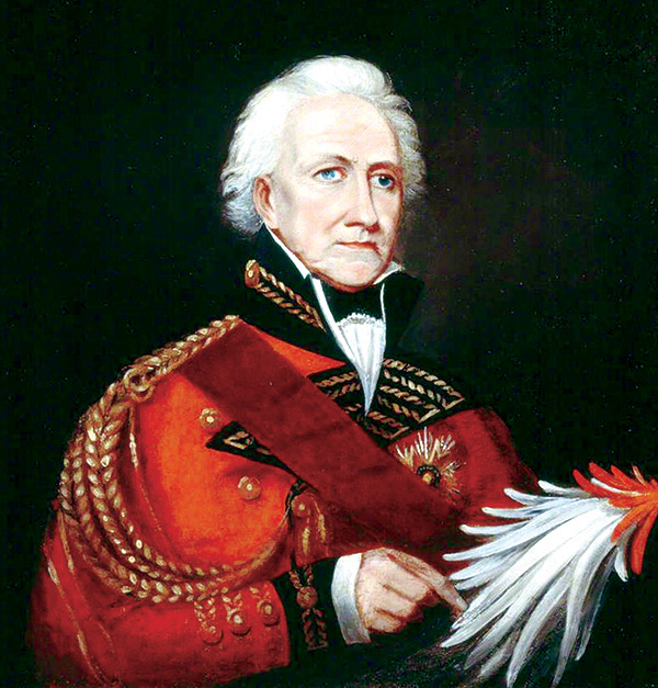 David Ochterlony – 1816