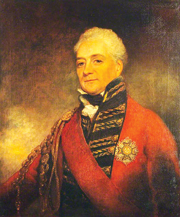 Major-General Sir David Ochterlony – 1816