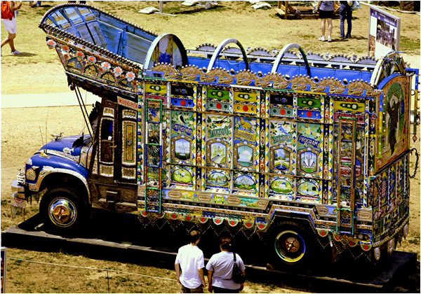 Pakistani Truck at Smithsonian